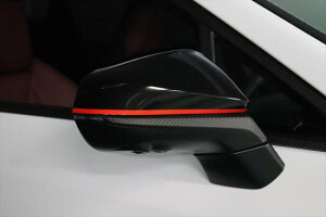 レクサスRX ドアミラーカバーレッドラインシート