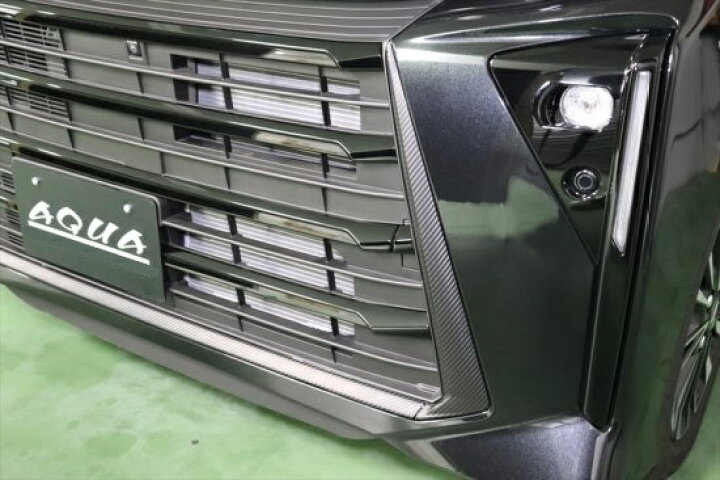 楽天市場】タントカスタムLA650S フロントバンパーガーニッシュシート 