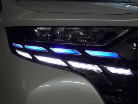 アルファード40　デイライトフィルム