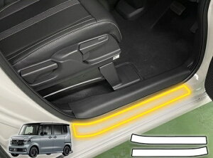 N-BOXカスタムJF5 ドアステッププロテクションフィルム