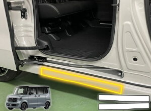 N-BOXカスタムJF5 リアサイドステッププロテクションフィルム