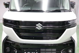 スペーシアカスタムMK54S　グリルメッキガーニッシュシート