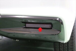 スイフトZCE系 リアバンパーリフレクターフィルム