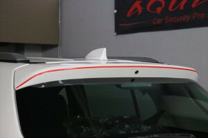 WR-V リアウイングレッドラインシート