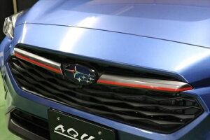 インプレッサGU フロントグリルラインシートVer2