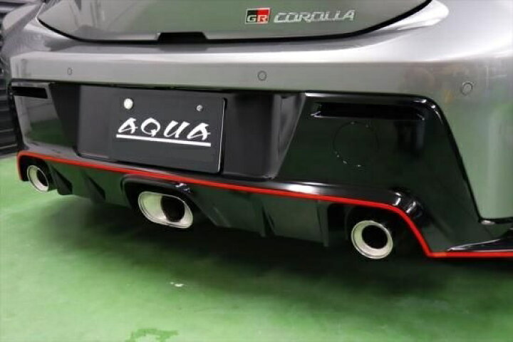 楽天市場】GRカローラ リアバンパーレッドラインシート : AQUA-STYLE