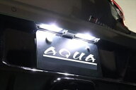 GRカローラ 後期型用 LEDナンバー灯