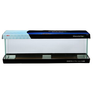 GEXグラステリアスリム 900水槽フレームレス水槽