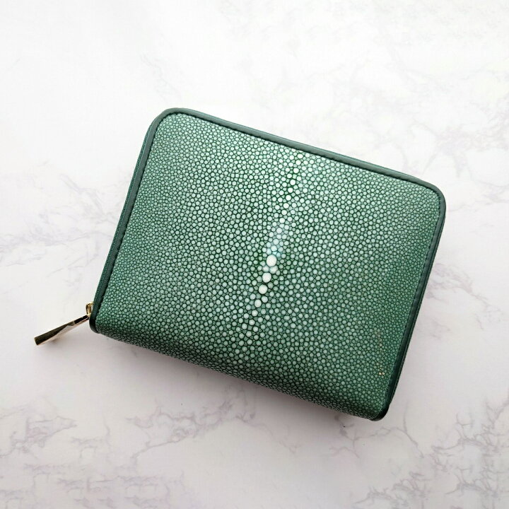 楽天市場】スティングレイ ラウンドファスナー 二つ折り財布 SLWR3  