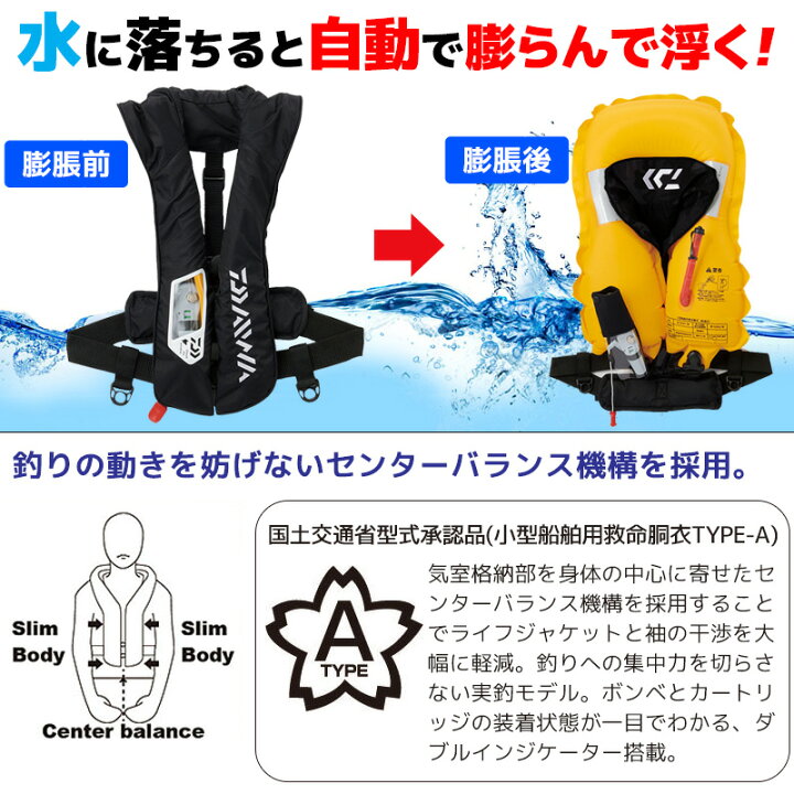楽天市場】ダイワ ウォッシャブルライフジャケット DF-2021 肩掛け 