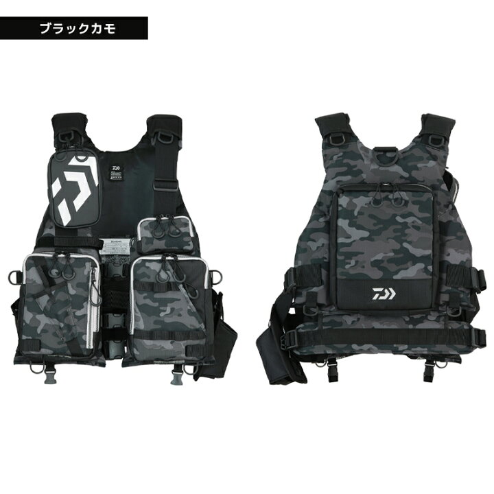 楽天市場】DAIWA DF-6224 フロートゲームベスト 着丈48cm 