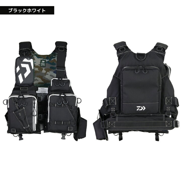 楽天市場】DAIWA DF-6224 フロートゲームベスト 着丈48cm 