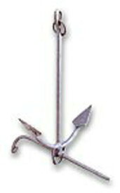 FSアンカー 唐人錨 亜鉛メッキ 20kg 船 メーカー直送商品