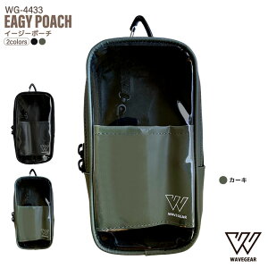 C[W[|[` [|[` ނ WG-4433 Jrit PVCf ȈՖh 10×20×4.5cm WAVE GEAR EF[uMA