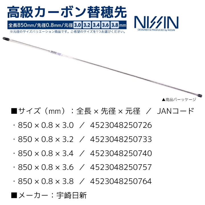 最も優遇の ロッドメイキング 穂先 元径5 0mm カーボンソリッド 90cm 先径0 8 最も優遇の ロッドメイキング 穂先 元径5 0mm カーボンソリッド 90cm 先径0 8
