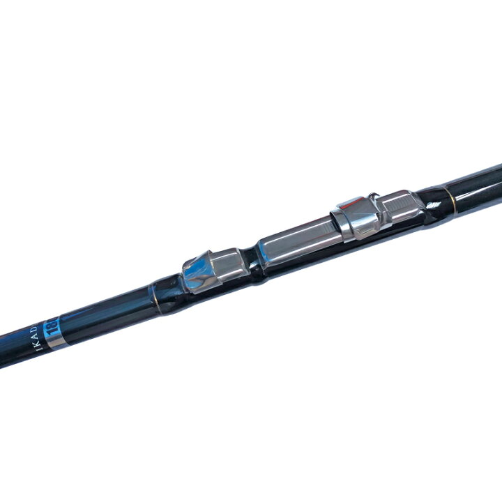 楽天市場】筏人 IKADIST 180 + タイコリール KUROTEC60 2点セット  