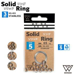 �\���b�h�����O �ނ� KG-403 �X�e�����X�� �t�B�b�V���O WAVE GEAR