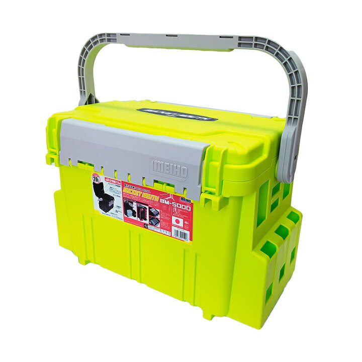 楽天市場】バケットマウス BM-5000 グリーンレモン 明邦化学工業 440×293×293mm 20L 釣り用収納ハードボックス : ライフジャケット釣具アクアビーチ 楽天市場】バケットマウス BM-5000 グリーンレモン 明邦化学工業 440×293×293mm 20L 釣り用収納ハードボックス : ライフジャケット釣具アクアビーチ