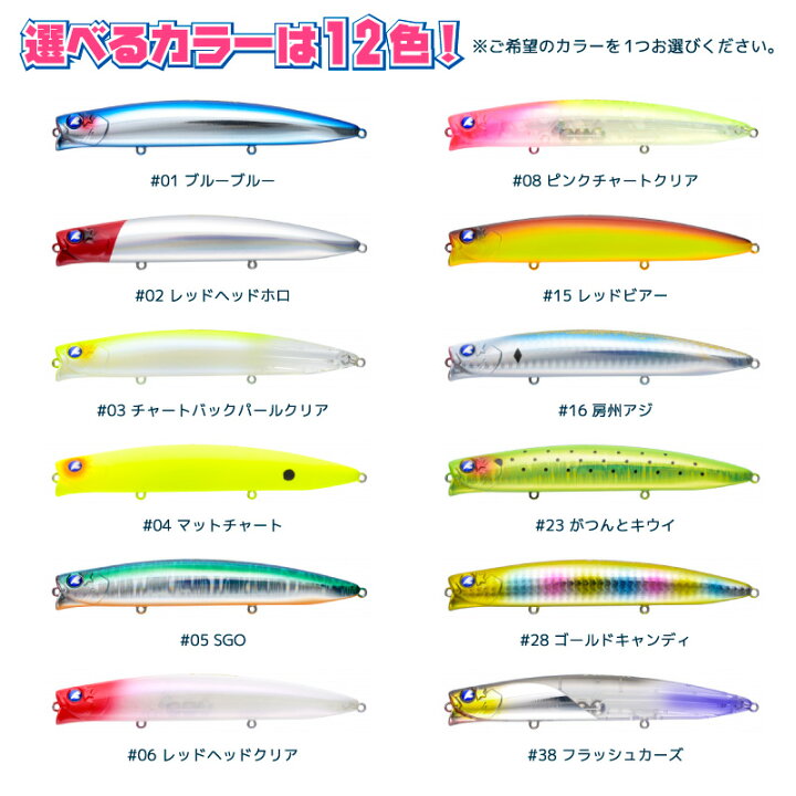 楽天市場】ブルーブルー アイザー125F 125mm 22g シャローランナー 