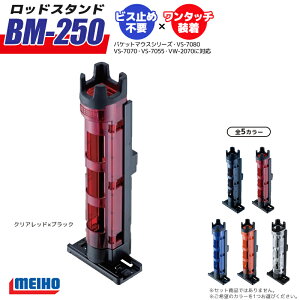 ���C�z�E ���b�h�X�^���h BM-250 Light �ނ� 50×54×283mm���a35mm�l�W�s�v �o�P�b�g�}�E�X�p MEIHO