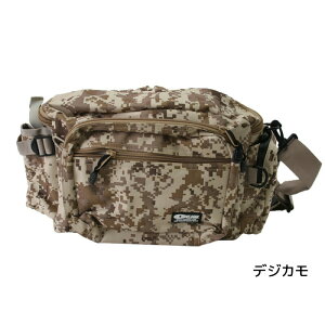 ヒップバッグ 釣り WAVE GEAR KP-143 KP-144 フィッシング