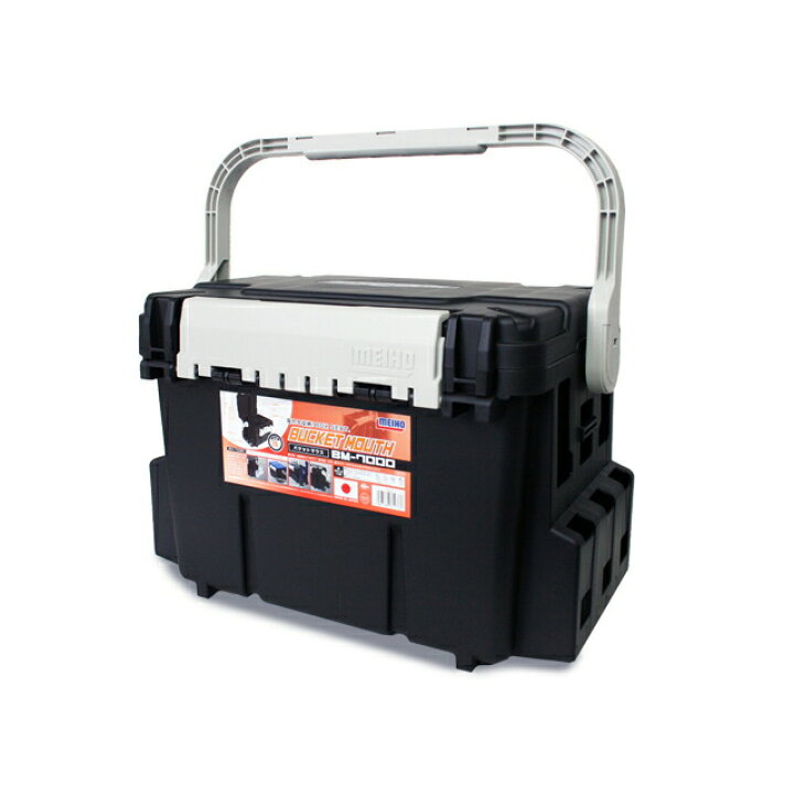 楽天市場】メイホウ バケットマウス BM-7000 ブラック 28L タックル 