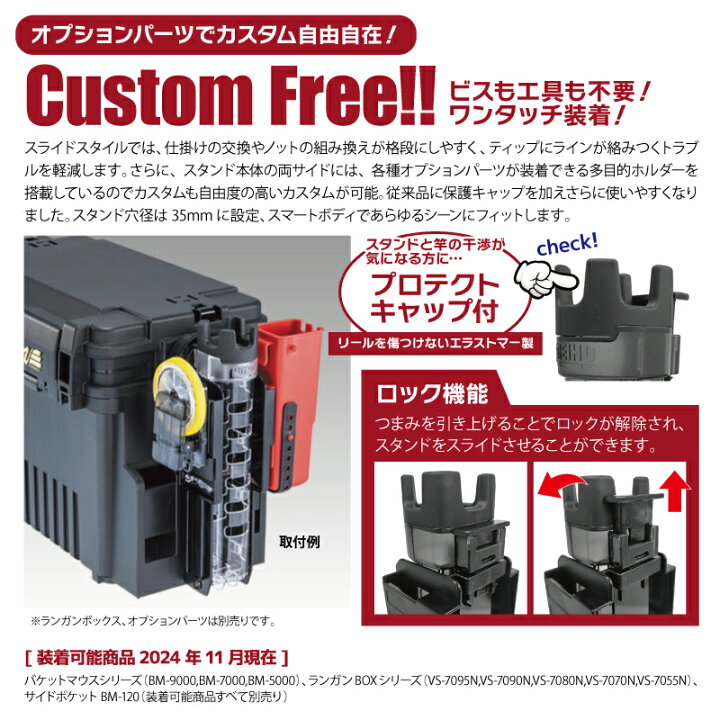 楽天市場】メイホウ ランガンシステムボックス VS-7090N グリーン 