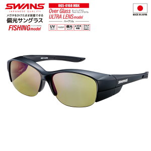 �X�����Y �Ό��T���O���X Over Glass ULTRA LENS �n�[�t���� OG5-0168 MBK or OG5-0170 SCLA �ނ� UV�J�b�g �t�B�b�V���O ��p�z��+���K�l�@���t