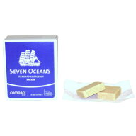 防災用保存食 救難食糧 圧縮ビスケットタイプ セブンオーシャンズ SEVEN OCEANS 軽減税率対象商品 消費税…