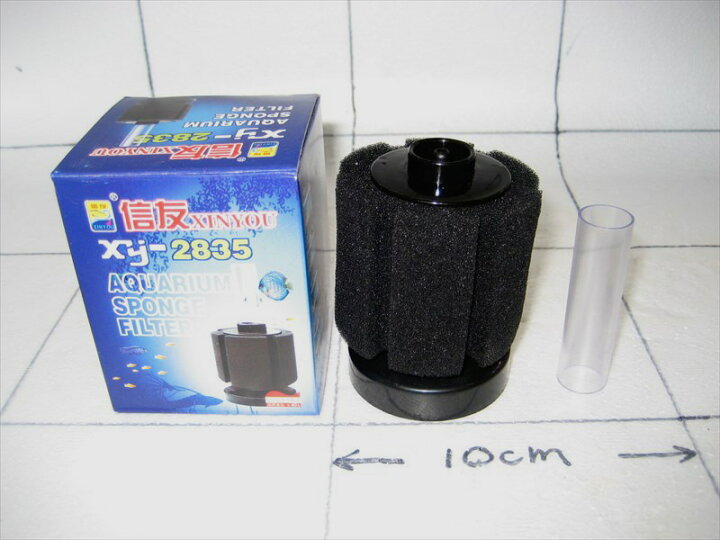 未使用品 スポンジフィルター Pk003 中1連型 小型 60cm水槽用 Reiwaresort Jp