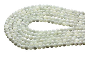 マザーオブパール 4mm玉 一連 風水 パワーストーン / インペリアルオーラ おしゃれ かわいい オシャレ 可愛い プレゼント ギフト 贈り物