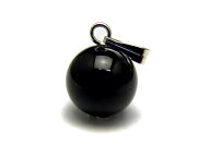 【モリオン ペンダントトップ】 丸玉ペンダントトップ モリオン/黒水晶 AAA8mm 天然石 風水 パワーストー…