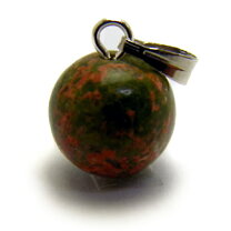 楽天市場】ユナカイト ペンダントの通販 