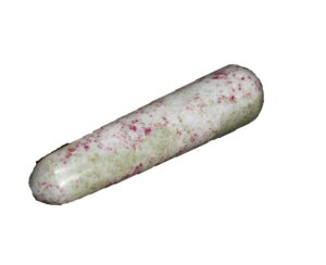 天然石 マッサージ棒 (大) シナバー(辰砂) パワーストーン ワンド バラ売り プチギフト 転勤 退職 お礼 お祝い 誕生日 母の日 敬老の日 クリスマス ギフト プレゼント / インペリアルオーラ お