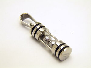 メテオライト(ムオニナルスタ隕石)5mm球 2粒入りペンダントトップ 送料無料 天然石 パワーストーン プチギフト 転勤 退職 お礼 母の日 敬老の日 ギフト / インペリアルオーラ おしゃれ か