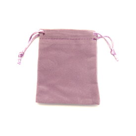 選べる8種類ポーチ 大サイズ 8色 高級感たっぷりのスエードタッチ巾着袋（長方形型）1枚売り アクセサリーや小物入れに / 天然石、パワーストーンの専門店インペリアルオーラ おしゃれ かわいい オシャレ 可愛い プレゼント ギフト 贈り物