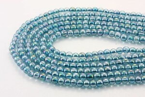 アクアオーラ 4mm 一連 風水 パワーストーン / インペリアルオーラ おしゃれ かわいい オシャレ 可愛い プレゼント ギフト 贈り物