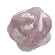 天然石 レピドライトAA+ 10mm 薔薇 1粒売り 立体バラ彫刻使用 レディース パワーストーン プチギフト 転…