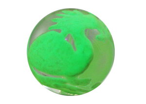 彫刻ビーズ 水晶手彫り玉 (夜光) 龍亀 彫り水晶12mm 1粒売り バラ売り 手作りにオススメ! 天然石 パワーストーン / インペリアルオーラ おしゃれ かわいい オシャレ 可愛い プレゼント ギフ