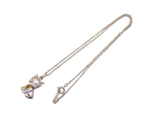 ��V���o�[925�E���{���� �h�b�O�l�b�N���X �y3mm�V�g�����g�p�[�Y�z / �V�R�΁A�p���[�X�g�[���̐��X�C���y���A���I�[�� ������� ���킢�� �I�V���� ���� �v���[���g �M�t�g ���蕨