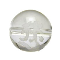 楽天市場】水晶 14mm バラの通販