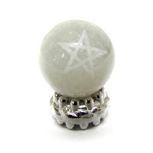 スター 翡翠 素彫り 五芒星 10mm 【レーザー彫刻ビーズ・彫りビーズ 】 天然石 パワーストーン / インペリアルオーラ おしゃれ かわいい オシャレ 可愛い プレゼント ギフト 贈り物