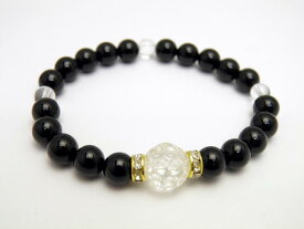 ゴルフボール 水晶 12mm ブレスレット 天然石 パワーストーン プチギフト 転勤 退職 お礼 母の日 敬老の日 クリスマス ギフト / インペリアルオーラ おしゃれ かわいい オシャレ 可愛い プレゼント ギフト 贈り物