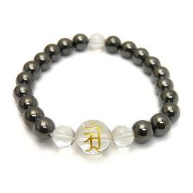 梵字 干支磁気ブレスレット み・たつ年生まれ 天然石 パワーストーン / インペリアルオーラ おしゃれ かわいい オシャレ 可愛い プレゼント ギフト 贈り物