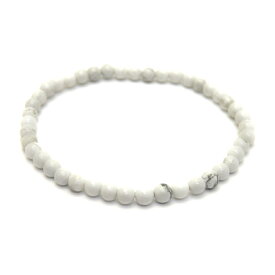 ホワイトハウライト 4mm ブレスレット 風水 パワーストーン / インペリアルオーラ おしゃれ かわいい オシャレ 可愛い プレゼント ギフト 贈り物