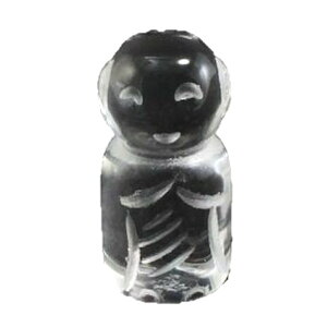 お地蔵様 袋付き 置物 水晶 天然石 パワーストーン プチギフト 転勤 退職 お礼 母の日 敬老の日 ギフト / インペリアルオーラ おしゃれ かわいい オシャレ 可愛い プレゼント ギフト 贈り物