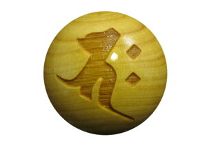 バク 釈迦如来 柘植玉 彫刻ビーズ 15mm 縦穴【穴あり一粒売りビーズ】 / 天然石、パワーストーンの専門店インペリアルオーラ おしゃれ かわいい オシャレ 可愛い プレゼント ギフト 贈り物