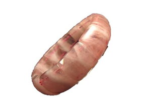 極厚ミルキーローズクォーツバングル【紅石英】 1本売り 数珠 天然石 パワーストーン / インペリアルオーラ おしゃれ かわいい オシャレ 可愛い プレゼント ギフト 贈り物