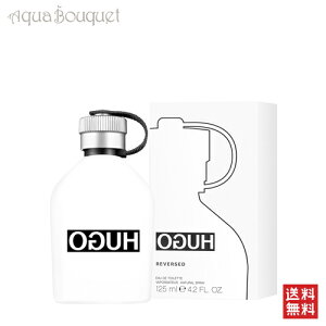 �q���[�S�{�X �q���[�S ���o�[�X�h �I�[�h�g���� 125ml HUGO BOSS HUGO REVERSED EDT [3F-H] [la5]�ėp �u�₩ ������