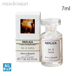 ���]�� �}���W�F�� �I�� �A �f�[�g �I�[�h�g���� 7ml MAISON MARTIN MARGIELA ON A DATE EDT [ill]�t ��̓� ���j��